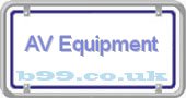 av-equipment.b99.co.uk